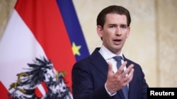 Avusturya Başbakanı Sebastian Kurz