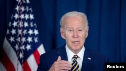 Tổng thống Hoa Kỳ Joe Biden. 