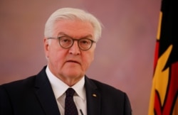 Almanya Cumhurbaşkanı Frank-Walter Steinmeier