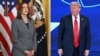 Bà Kamala Harris (trái) và ông Donald Trump (phải) đều đang vận động trong những ngày còn lại trước khi nước Mỹ tổ chức tổng tuyển cử hôm 5/11/2024 (Photo: SAUL LOEB và CHANDAN KHANNA / AFP).