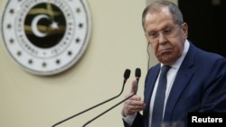 Bộ trưởng Ngoại giao Nga Sergei Lavrov.