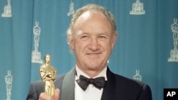 Tài tử Gene Hackman từng hai lần nhận giải Oscar