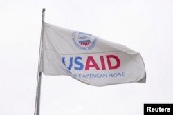 USAID yardım kuruluşu.