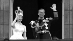 Prince Philip and Queen Elizabeth II