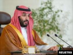 سعودی ولی عہد شہزادہ محمد بن سلمان ، فائل فوٹو