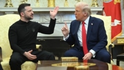 Khẩu chiến Trump-Zelenskyy đẩy Ukraine vào thế yếu trong cuộc chiến với Nga | VOA