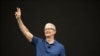 Apple'ın CEO'su Tim Cook, Cupertino'daki yıllık Dünya Geliştiriciler Konferansı'nda konuştu. 